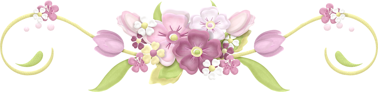 Scrapbook Flowers Spring Clipart Flower Border Clipart Barras Separadoras Flores Verdes Hd Png Download Spring Flower Border Png Transparent Png Download 3665621 Pngfind