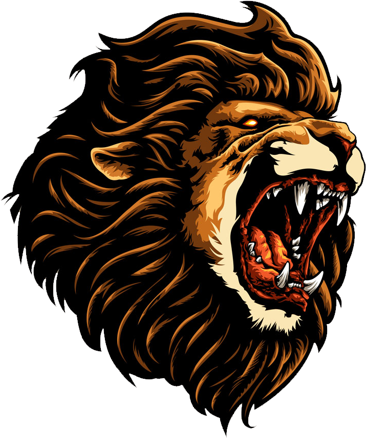 Intricate five star Lion Roaring portrait by Anna | Stable Diffusion