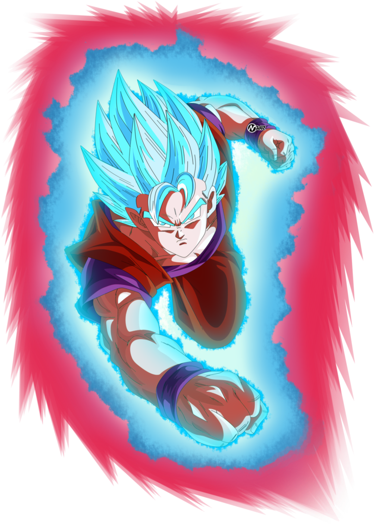 Do Goku Ssj Blue Kaioken, HD Png Download , Transparent Png Image