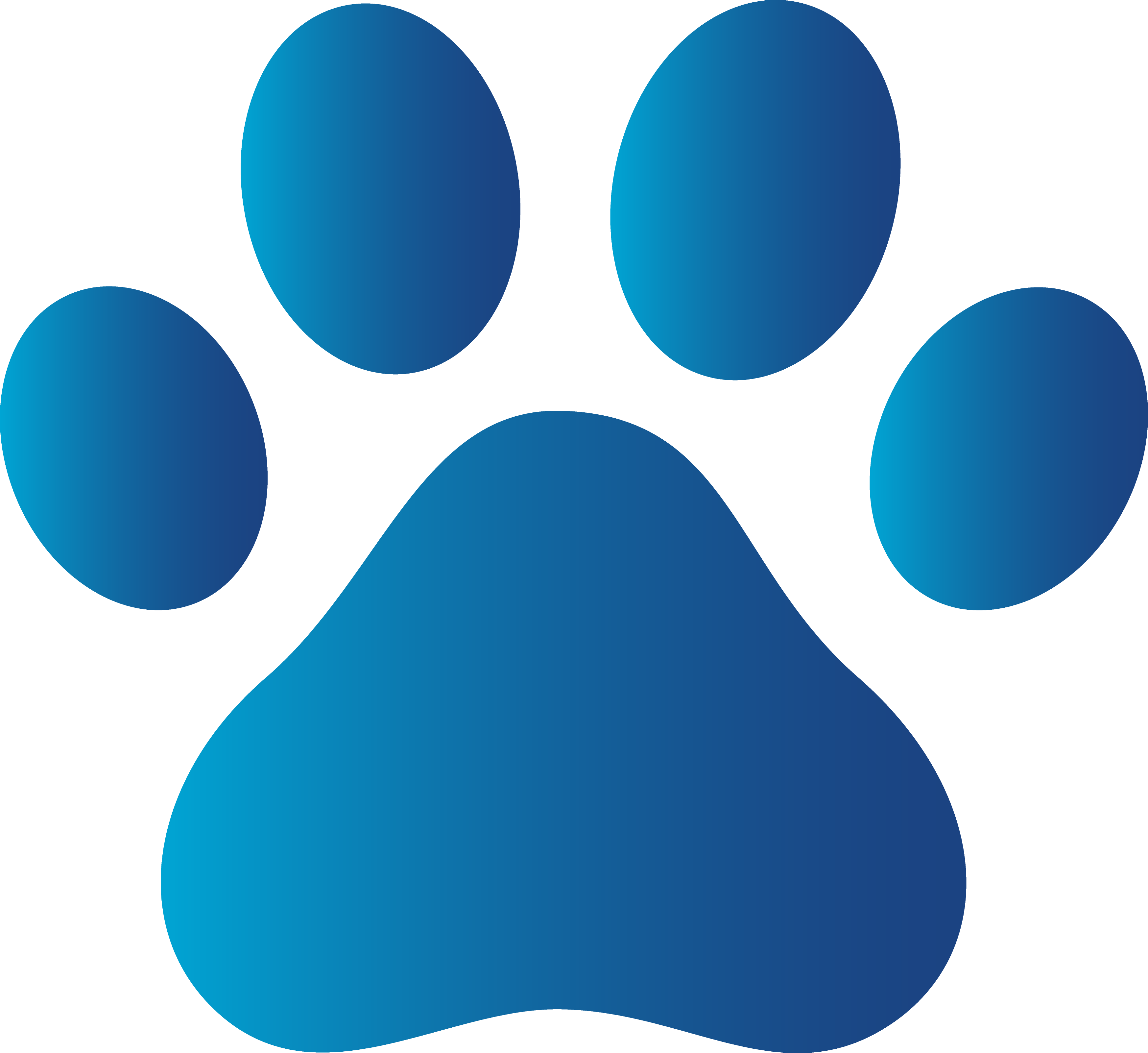Free Clip Art Blue Dog Paw Print Paige - Paw Patrol Patas Png, Transparent  Png - 3492x3202(#43988) | PNG.ToolXoX.com