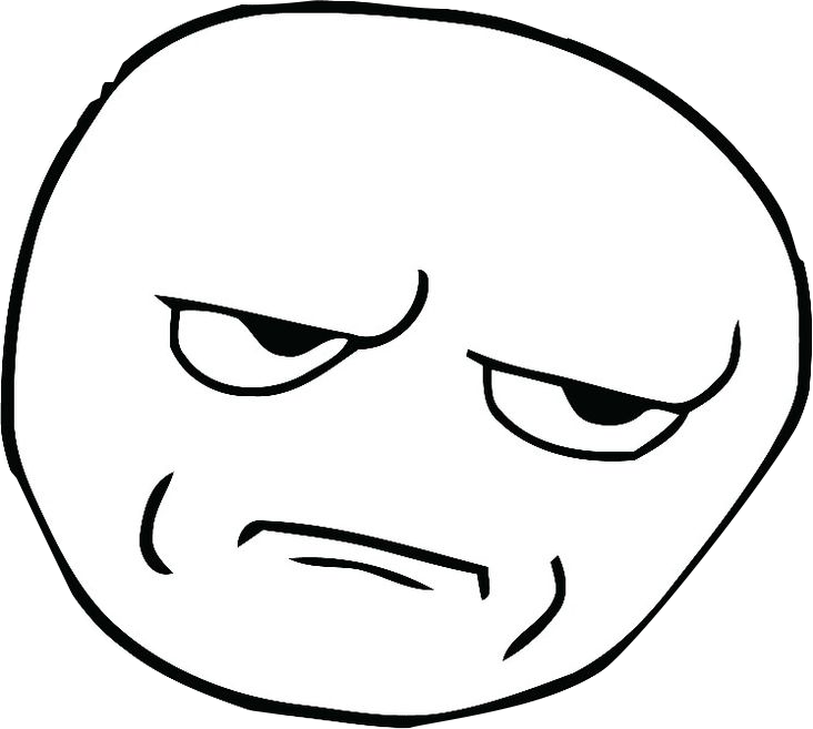 Caras Memes Png - You Fucking Kidding Me, Transparent Png - memes png