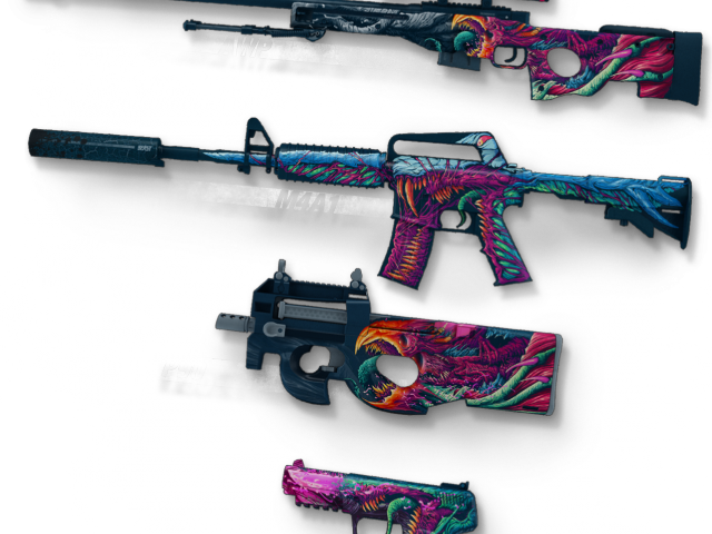 Machine Gun Clipart Awp - Armas Cs Go Reales, HD Png Download - awp png ...