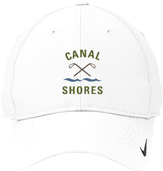 Nike Golf Swoosh Legacy 91 Cap Canal Shores Golf Course HD Png