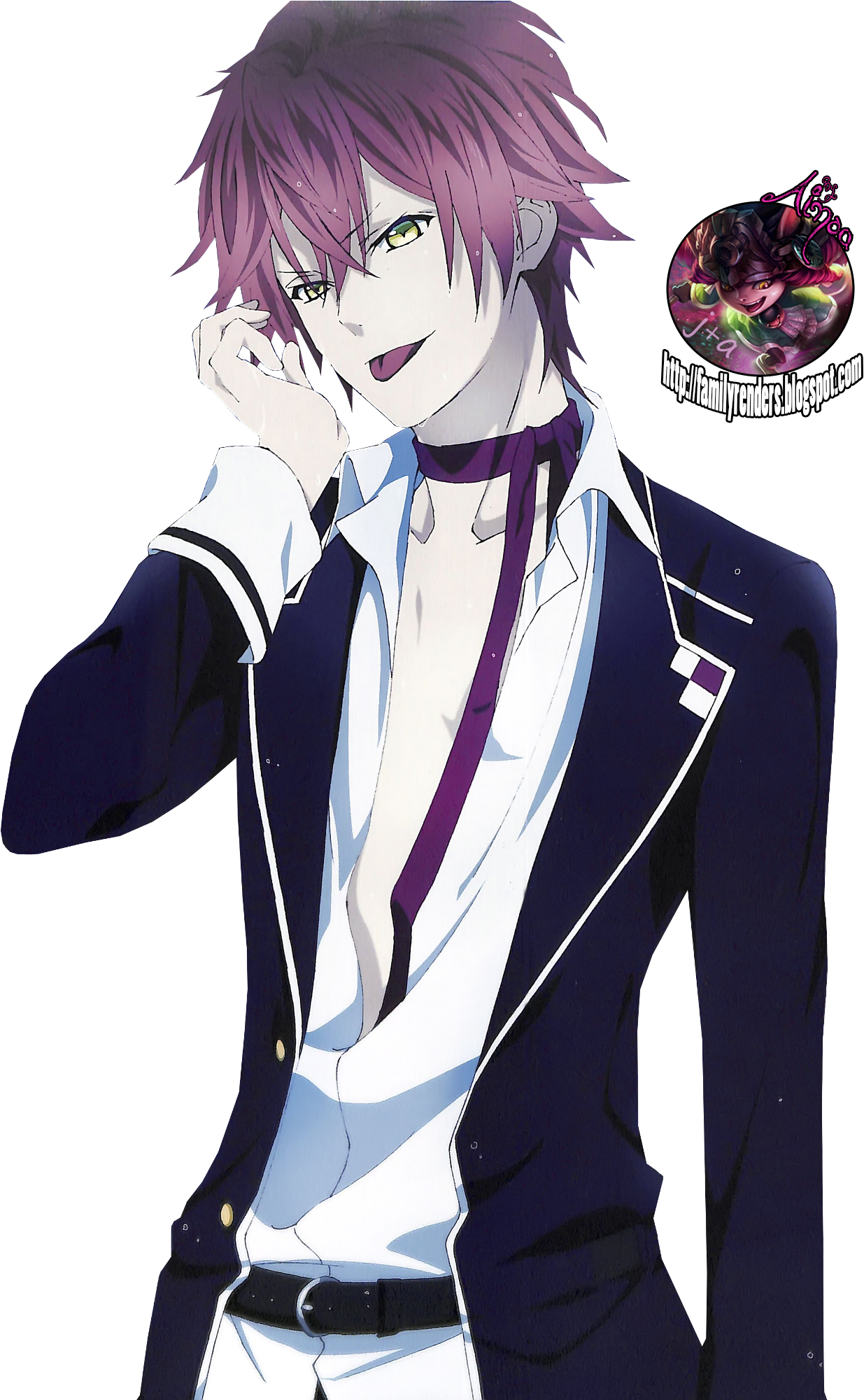 [hd] Png-ayato Sakamaki, Transparent Png - reiji sakamaki png