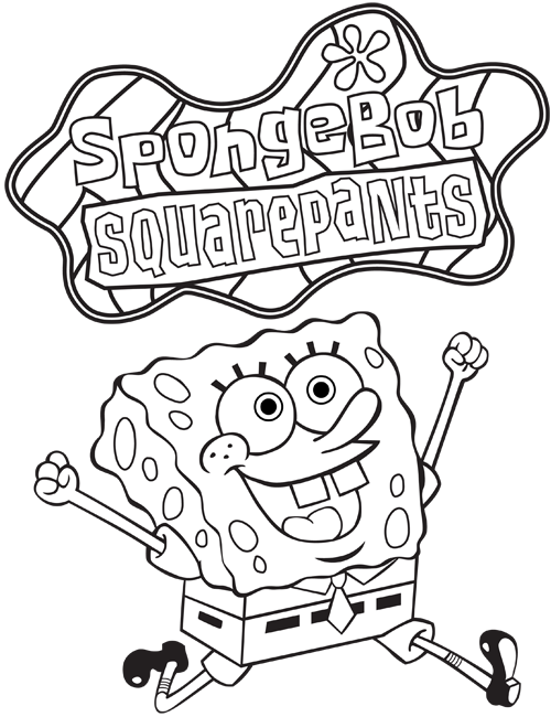 Spongebob Squarepants Coloring Pages Free Printable
