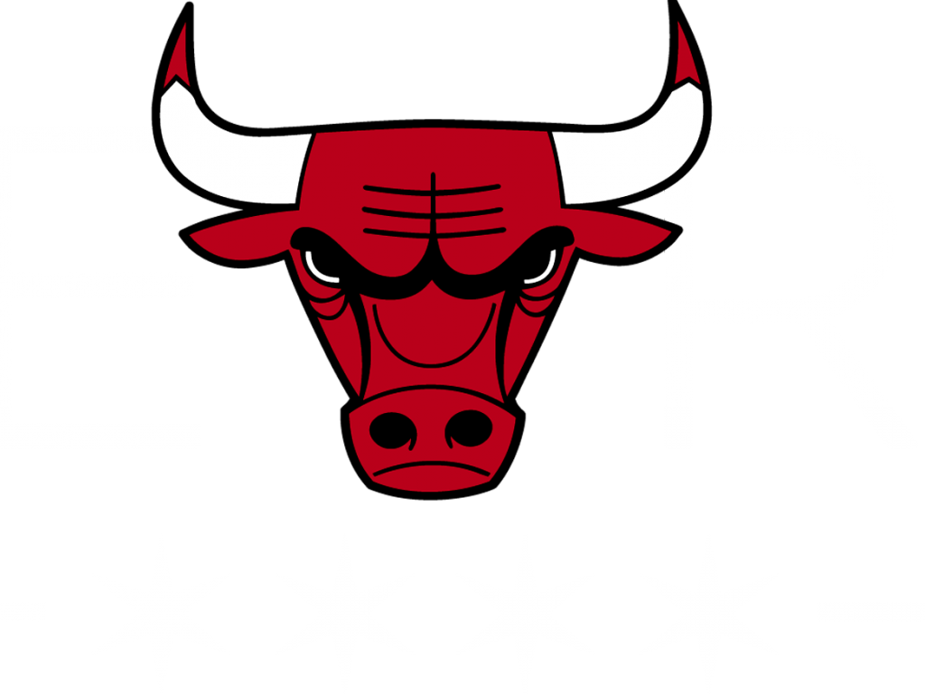 Clip Art Royalty Free Stock Bull Mascot Clipart - Logo Chicago Bulls Png, Transparent Png - bull horns png