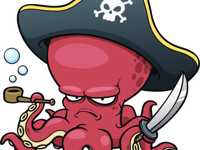 Octopus Clipart Google - Kraken Cartoon, HD Png Download - octopus clipart png