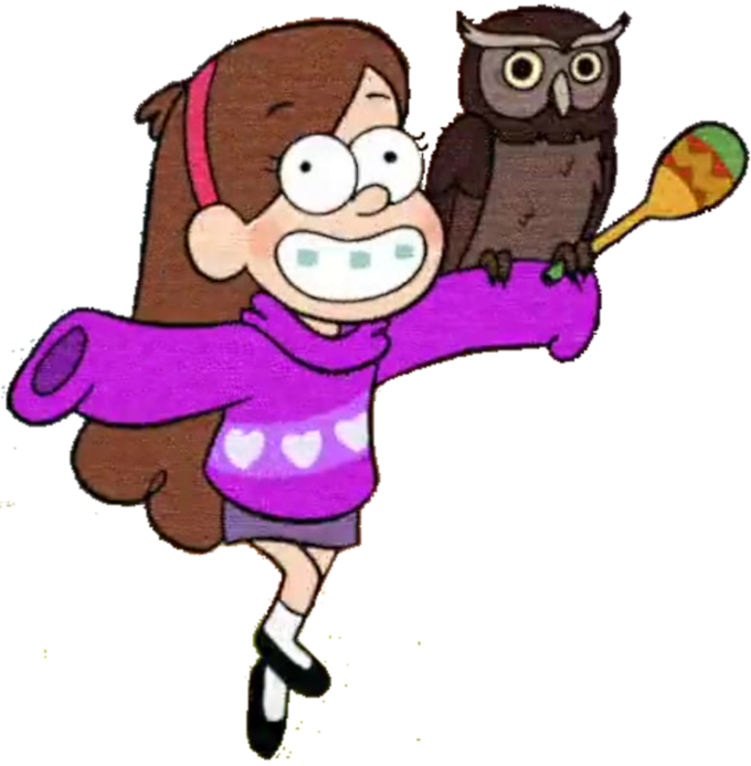 Animated Gifs Transparent Background - Mabel Transparent Gravity Falls, HD Png  Download - 680x693(#5381491)