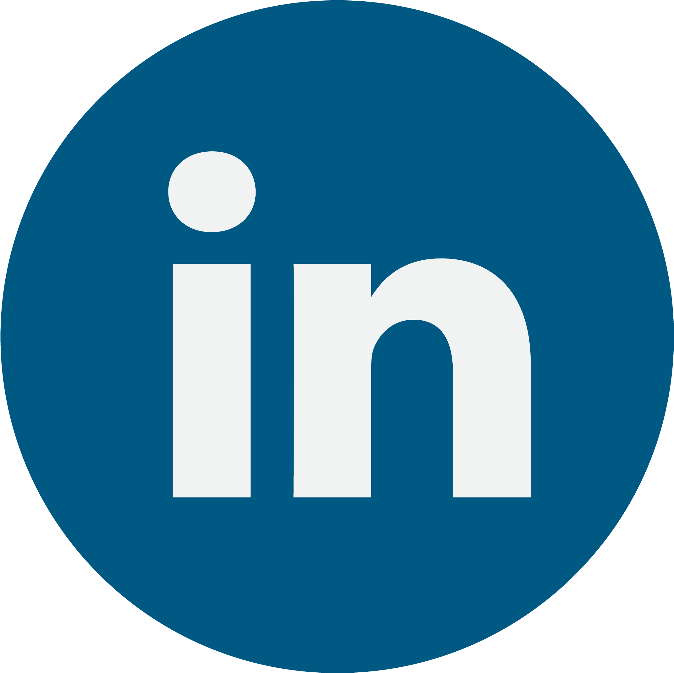 Linkedin Icon Vector Png - Linkedin Circle Logo Transparent, Png ...