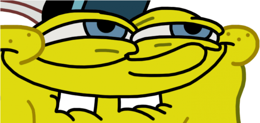 Free Png Download Spongebob Smile Transparent Png Images - Spongebob ...