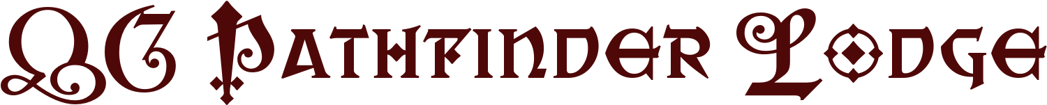 Pathfinder Rpg, HD Png Download - pathfinder logo png