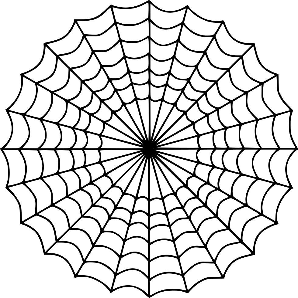 Spider Web Svg Png Icon Free Download - Spider Man Web Clipart