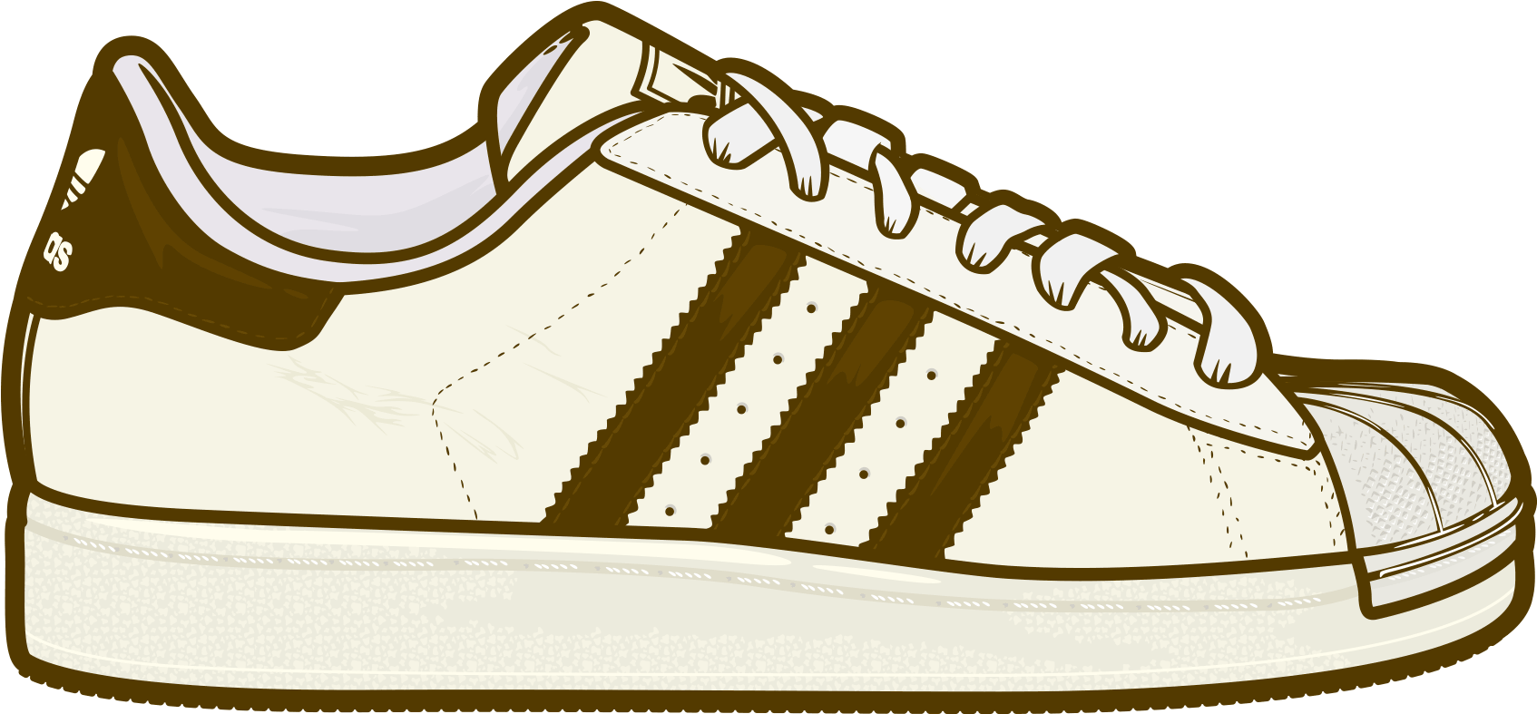 Adidas superstar drawing on sale