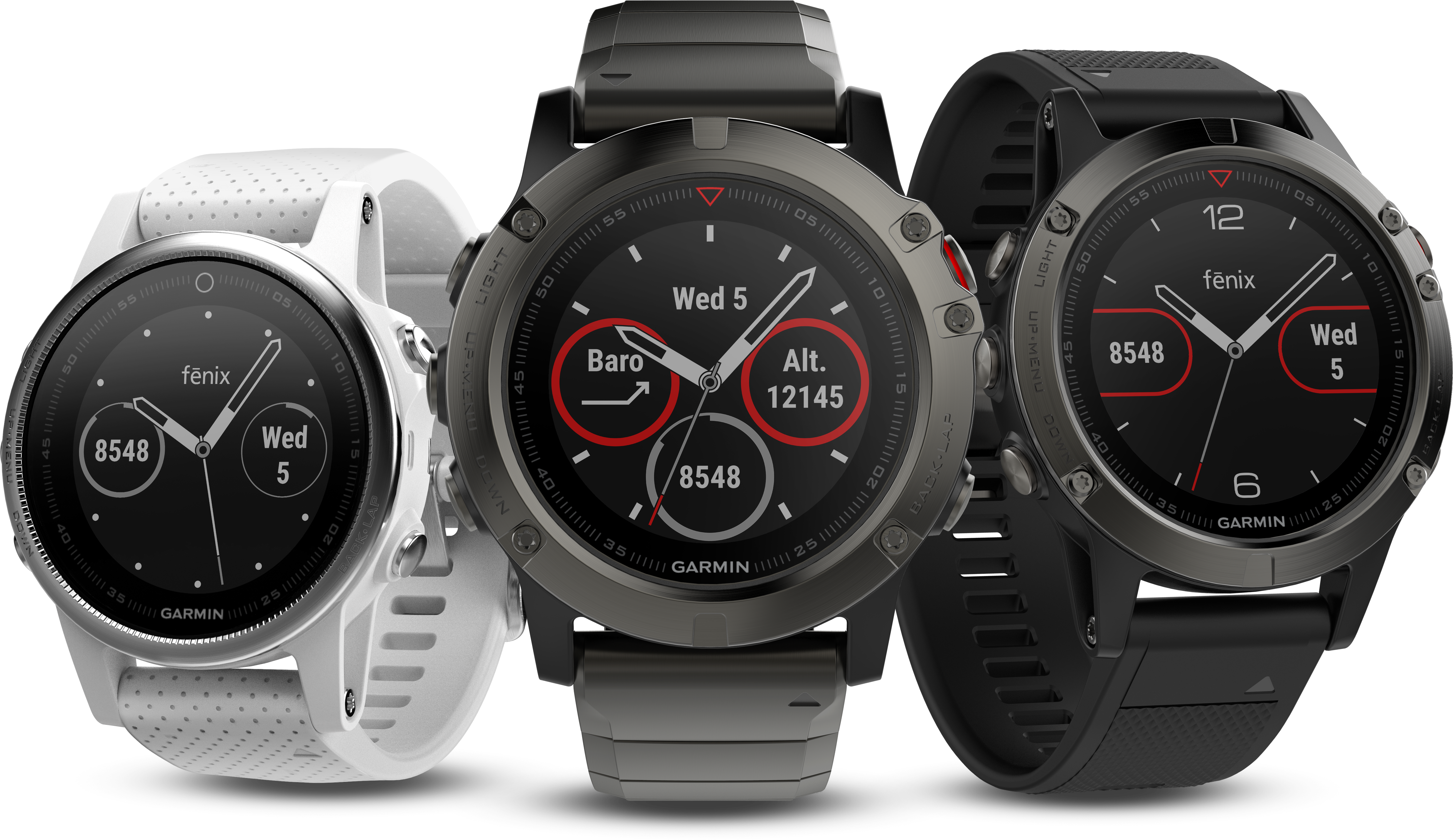 Garmin fenix 5 plus best sales watch face