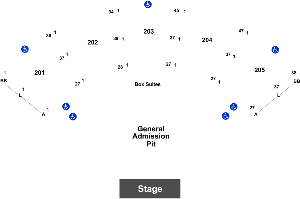 Tuscaloosa Amp Seating Chart