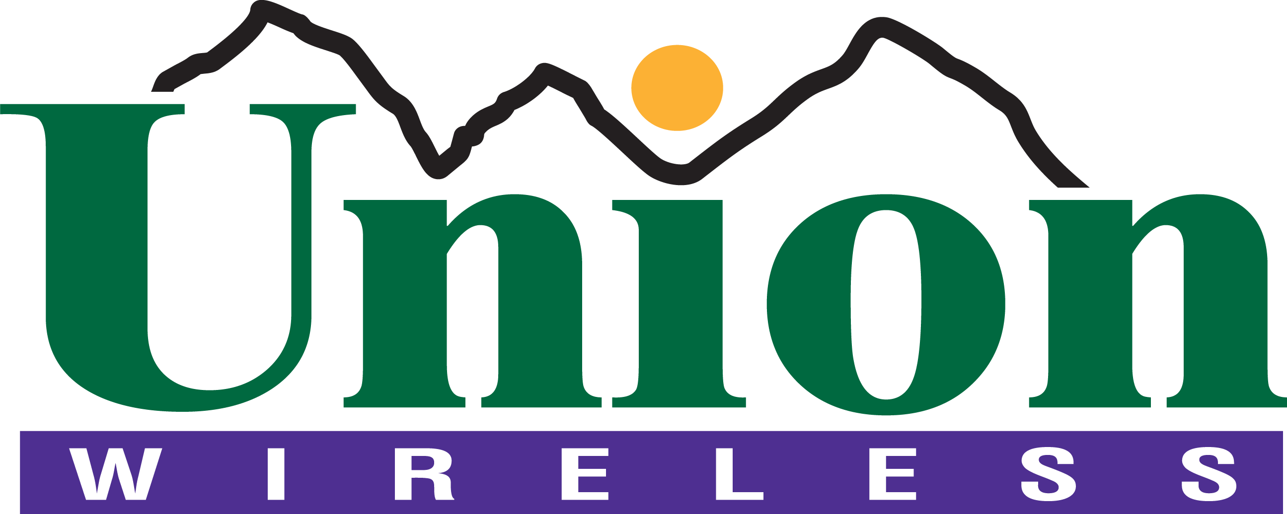 Unionlogo Unionwireless - Union Wireless Logo, HD Png Download - wireless png