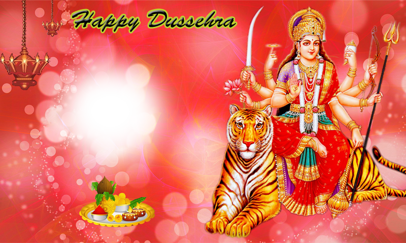 Durga Maa Photo Download Hd, HD Png Download - vijayadashami png -  Transparent Png Download (#6424880) - PngFind