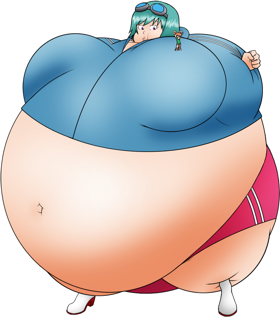 Ramona Flowers Is The World - Ramona Flowers Body Inflation, HD Png Download - scott pilgrim png