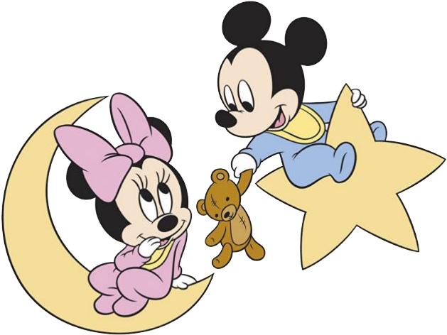 Baby Mickey Amp Minnie Y Mickey Baby Hd Png Download Baby Mickey Png Transparent Png Download 6601803 Pngfind