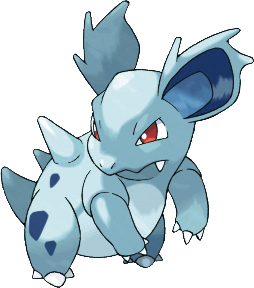 #030 Nidorina Pokedex - Pokemon Nidorina, HD Png Download - pokedex png