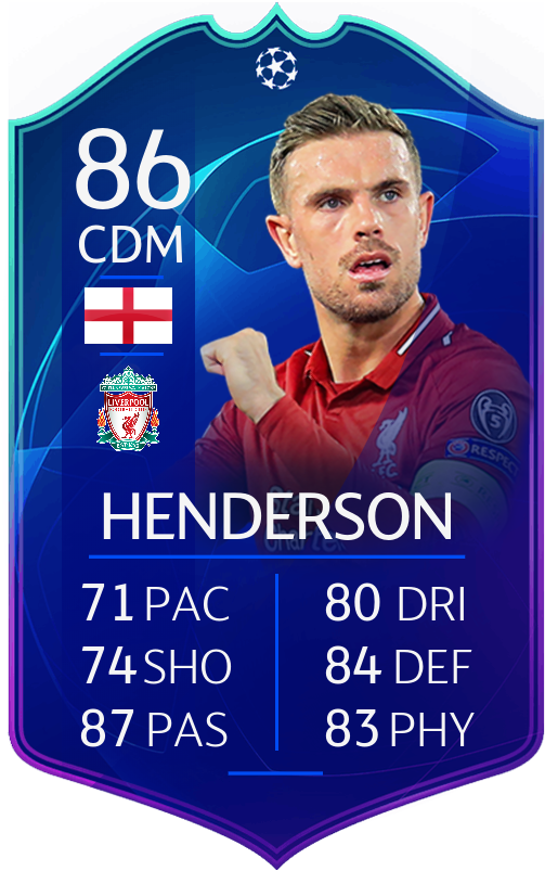 Fifa 19 henderson clearance