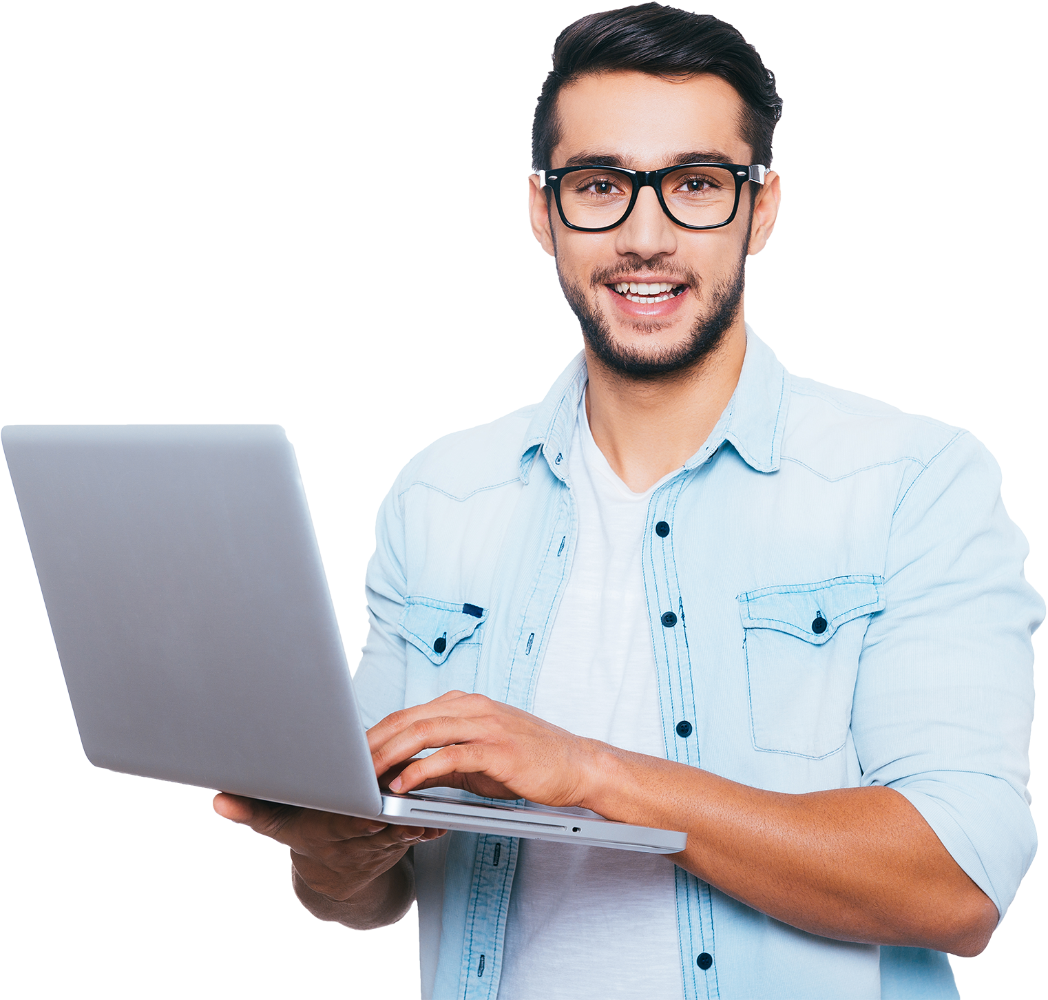 Man On Laptop Man With Laptop Png Transparent Png Man With Laptop Png Transparent Png Download 6668342 Pngfind