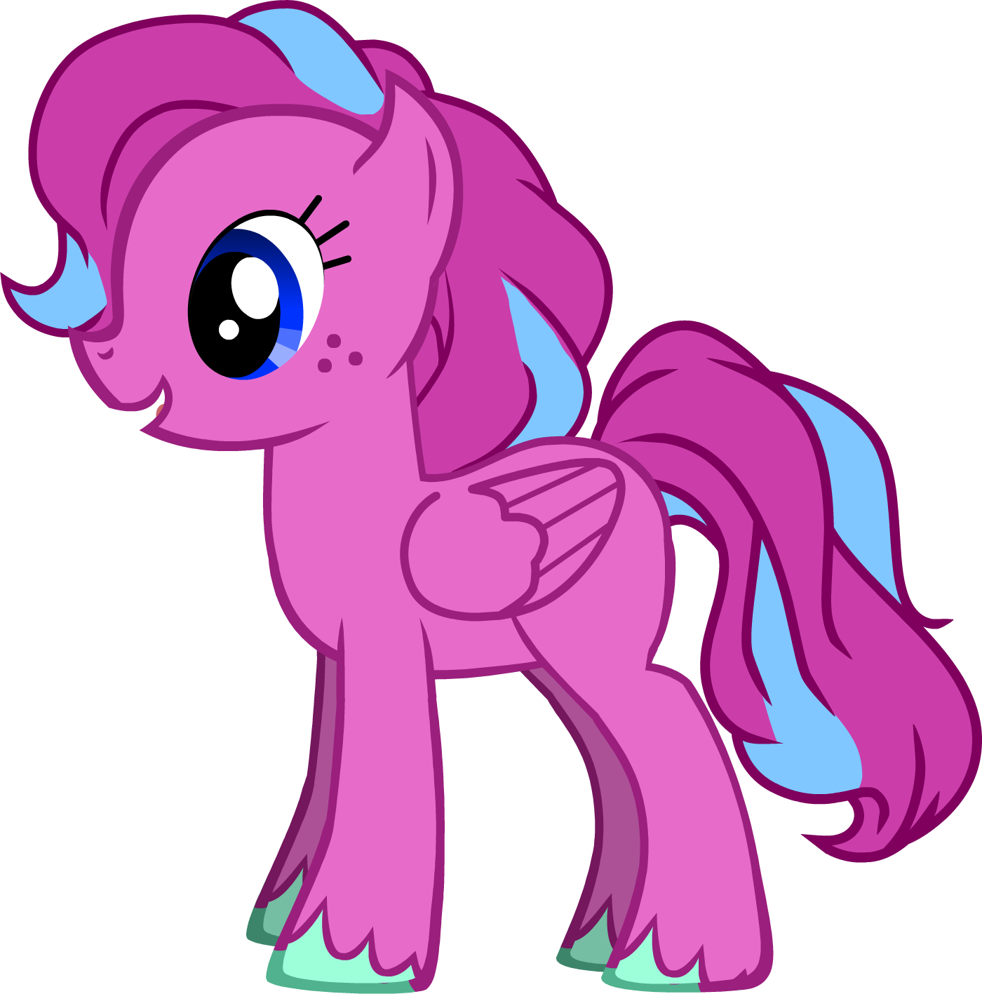 Pink(fan-made), Rainbow Friends Fanon Wiki