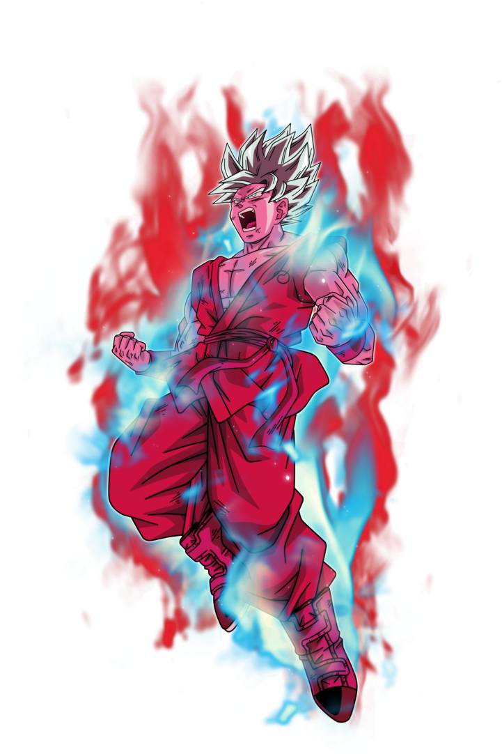 Goku Ssj Blue Png - Perfected Super Saiyan Blue Goku, Transparent