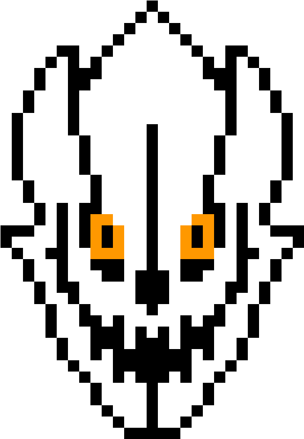 Gaster Sans Sprite Pixel Art Maker - Sans Pixel Art Png,Sans Sprite Png -  free transparent png images 