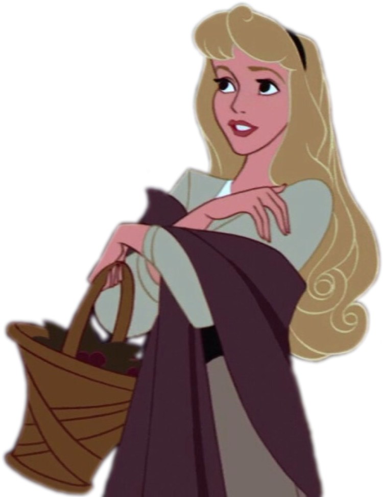Png Image Information - Aurora The Sleeping Beauty, Transparent Png -  1024x1024(#683520)