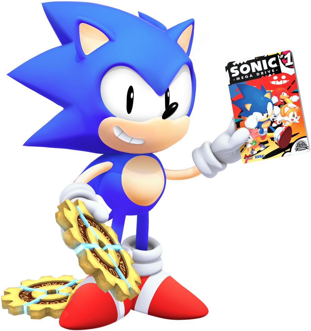 Sonic 1 Sprite Png, Transparent Png - 1200x1200 PNG 