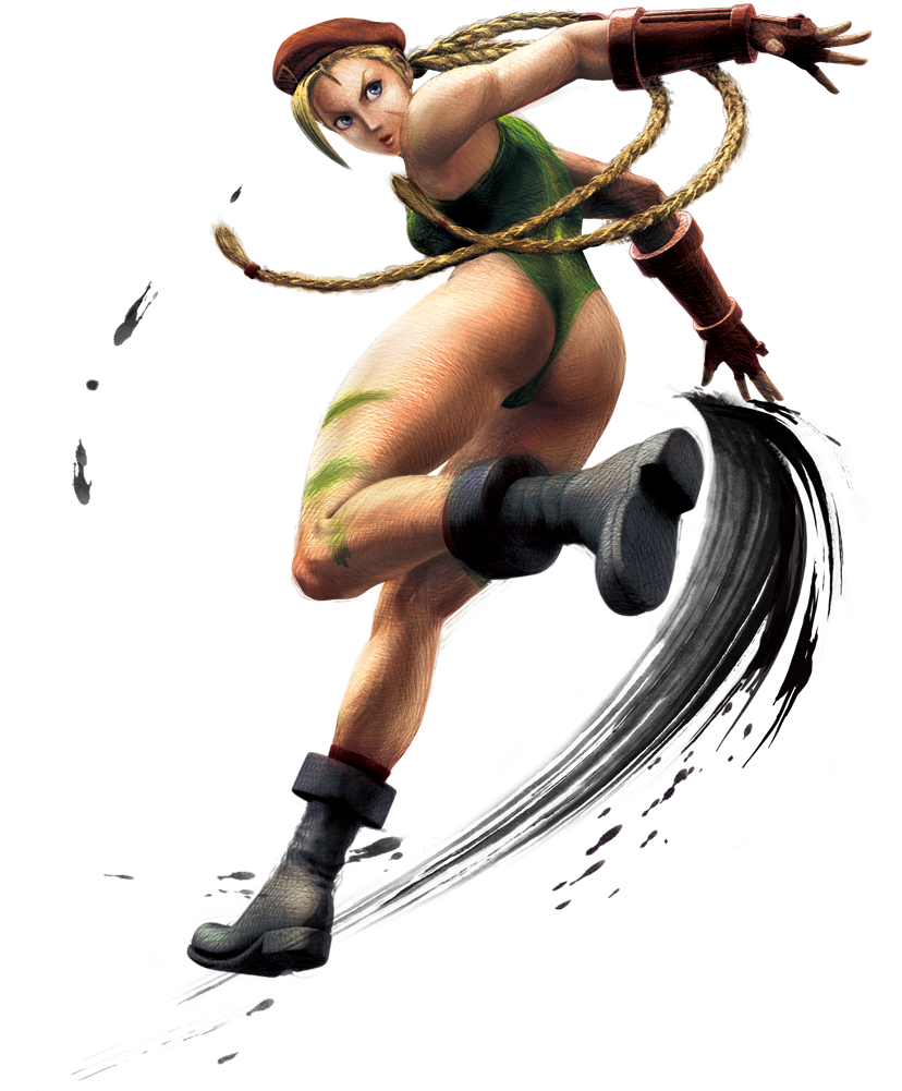 Cammy Street Fighter png download - 610*1230 - Free Transparent