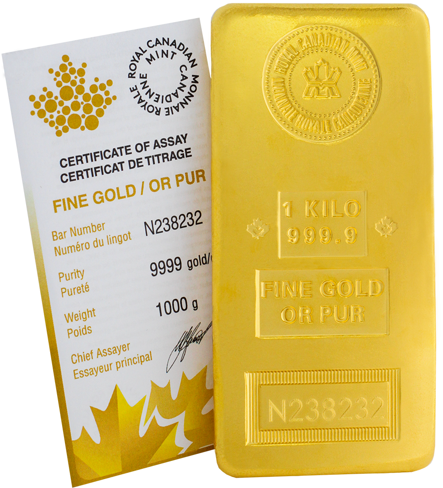 1-kilo-gold-bar-royal-canadian-mint-hd-png-download-gold-bar-png