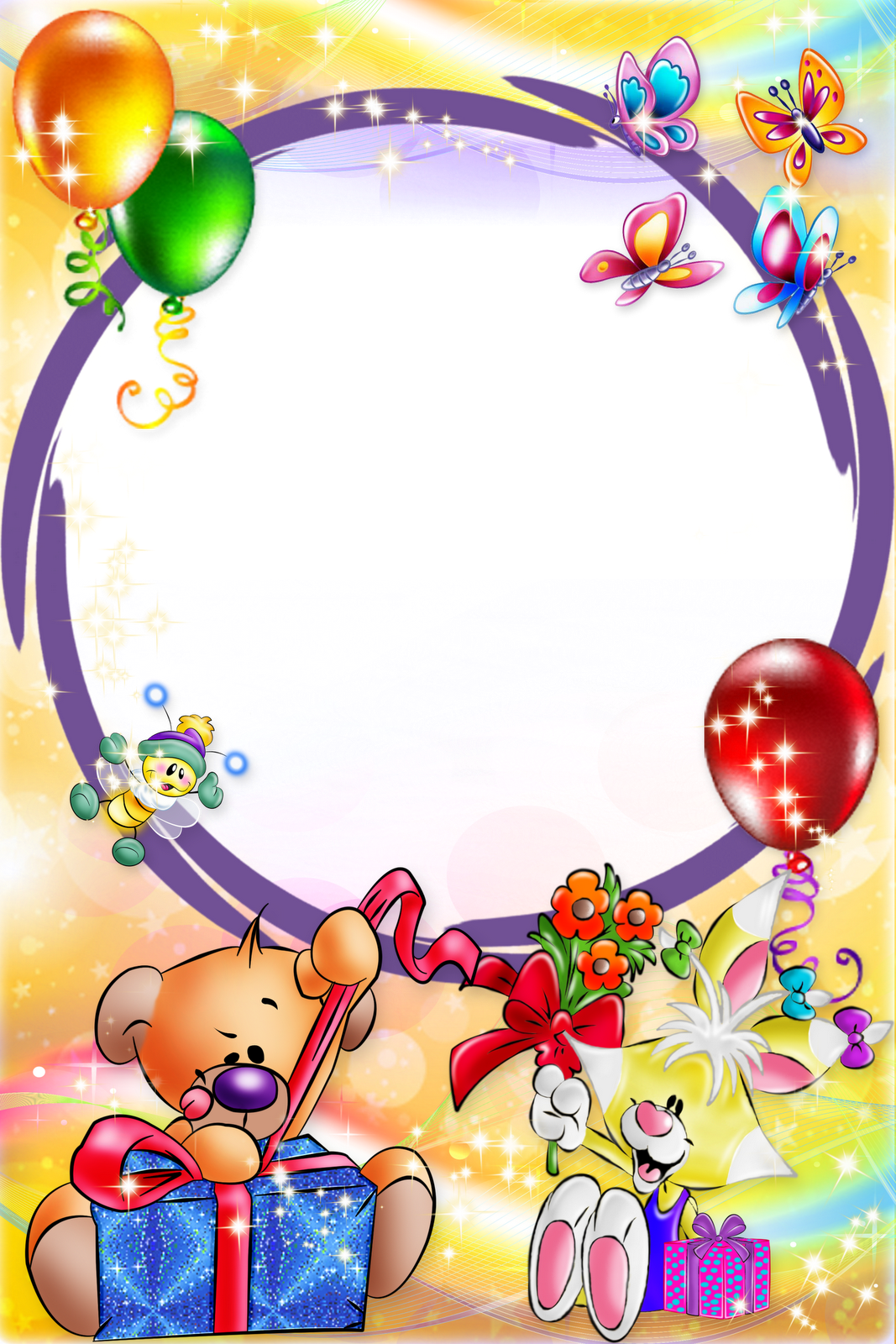 Birthday frames sales for boys