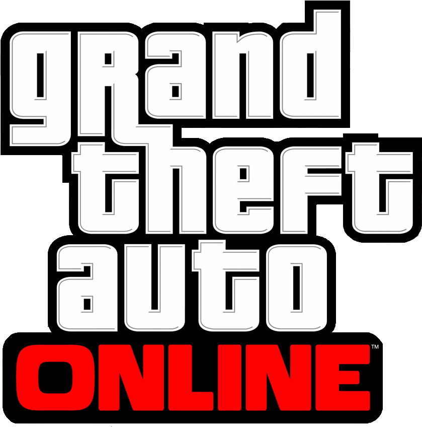 Gta 5 Online Logo Png - Grand Theft Auto Online Png, Transparent Png -  838x857(#760111) | PNG.ToolXoX.com