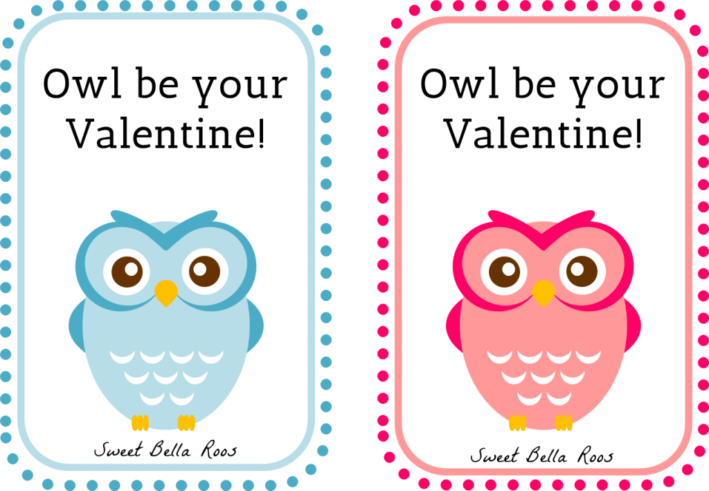 Valentines Cards Printable Free Valentines Day Printables - Cute Owl Clip  Art, HD Png Download - curious george png - Transparent Png Download  (#780204) - PngFind