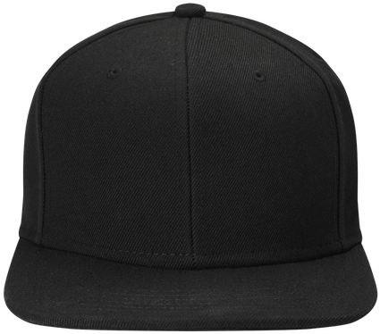 Directors Cap Black Unisex Flat Brim Snapback Gents - Baseball Cap, HD Png Download - snapback png