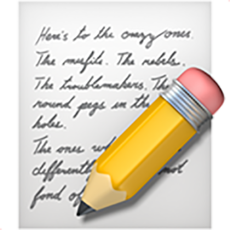 The Notepaper Emoji Has A Secret Pep Talk You Need - Writing, HD Png Download - note paper png