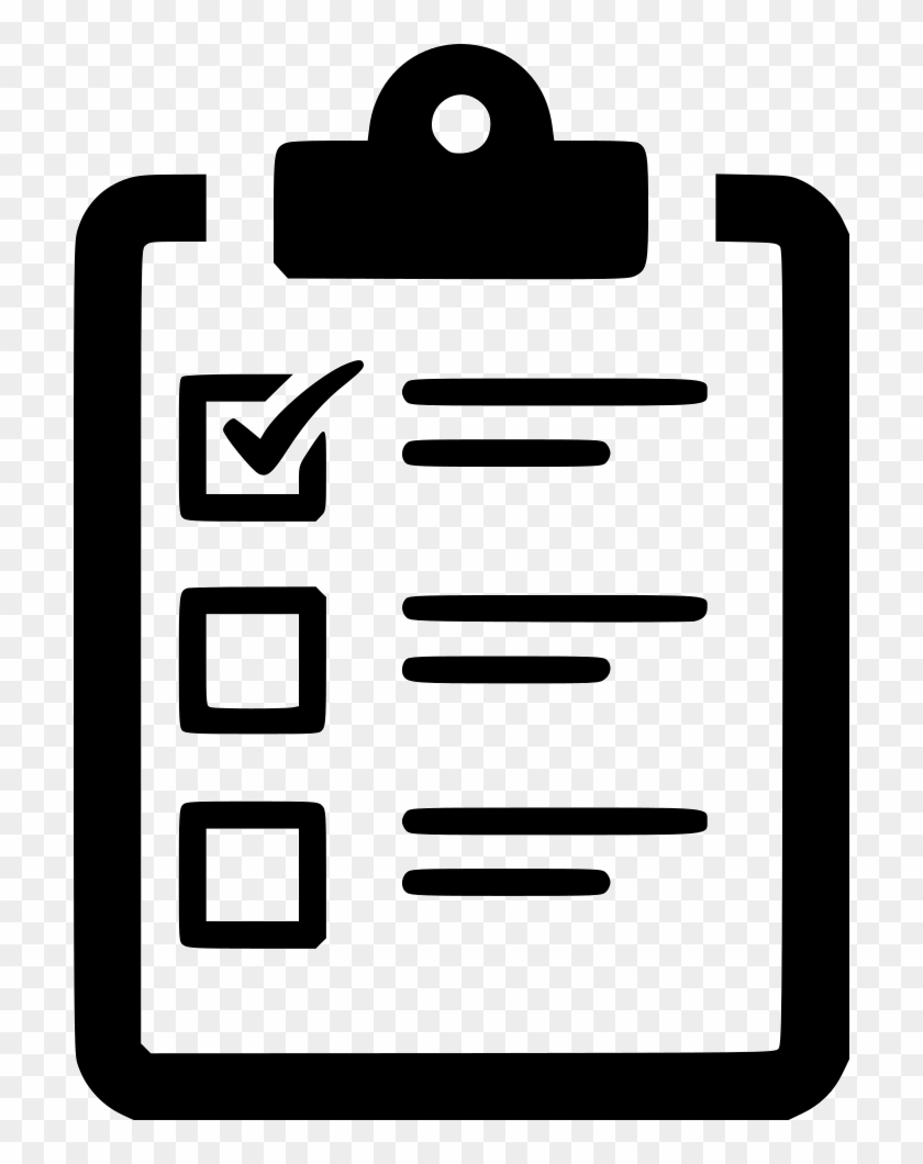 Png File Svg - Task To Do Icon, Transparent Png - 708x980(#1185) - PngFind