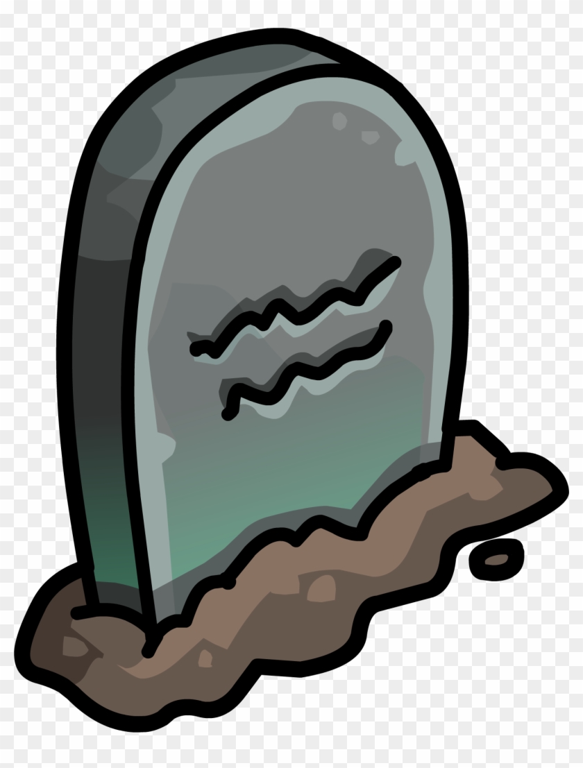 Headstone Png - Headstone - Cartoon Gravestone Png, Transparent Png