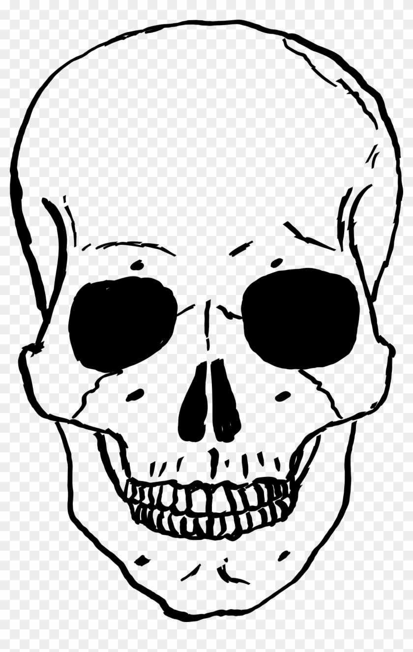 skeleton head animation