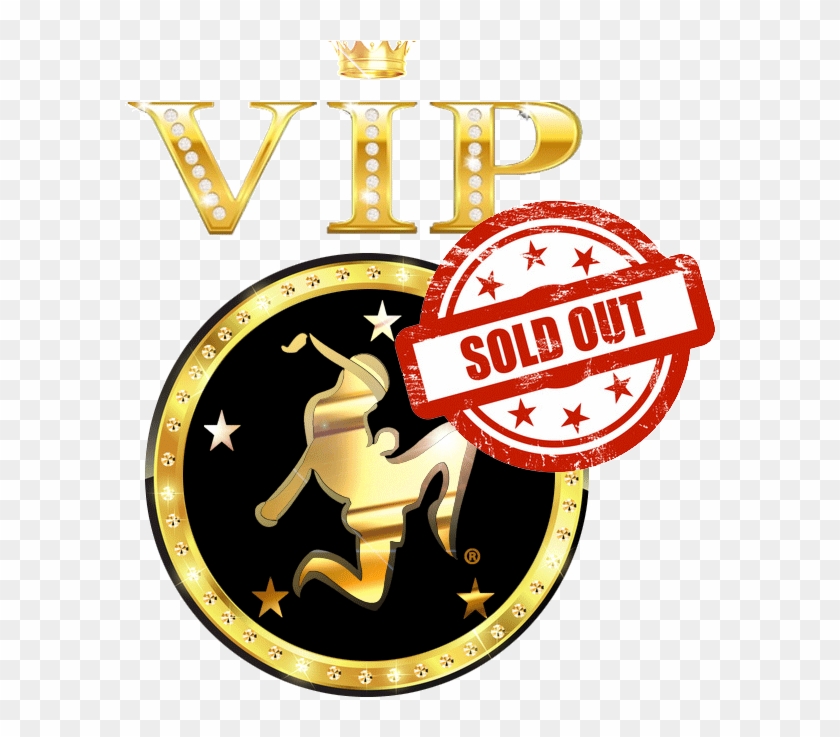 Vip Sold Sign Template Usmto Vip Seal Sold Out - Sold Out Bbq Sign, HD Png Download - 591x675 ...