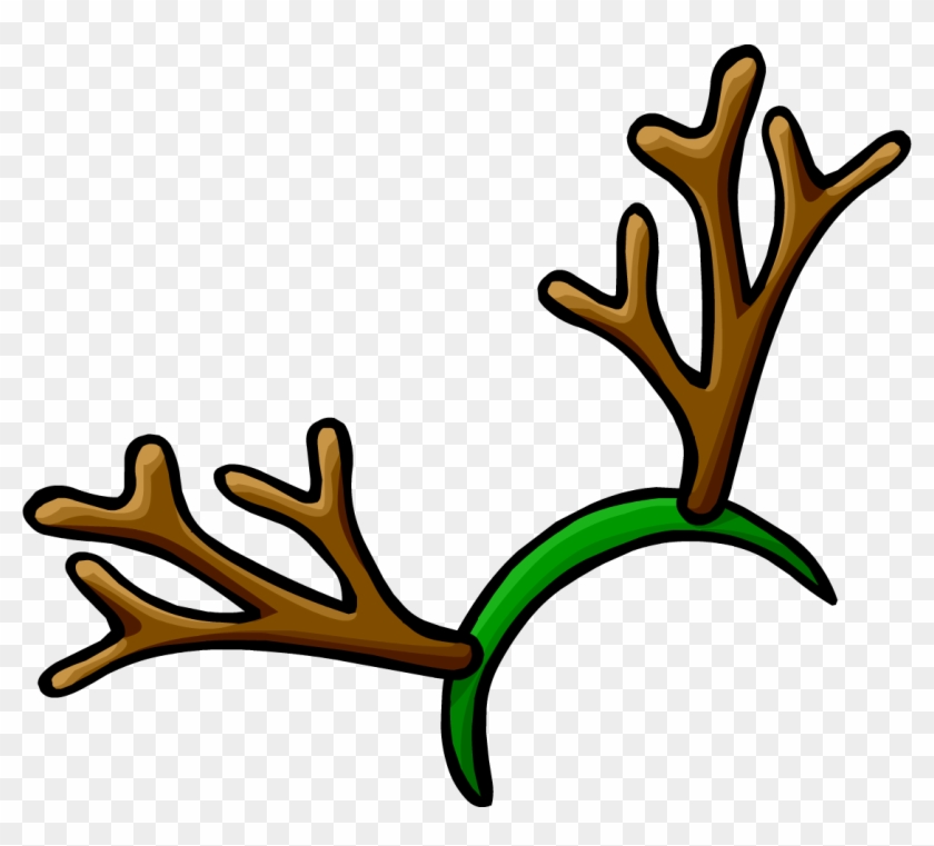 rudolph antlers