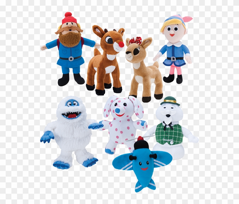 Characters Of Rudolph Rudolph Characters, HD Png Download - 582x680(#2451) - PngFind