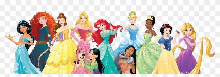 Disney Princess Images Disney Princesses Hd Wallpaper - Transparent Disney  Princess Png, Png Download - 2003x606(#2611) - PngFind