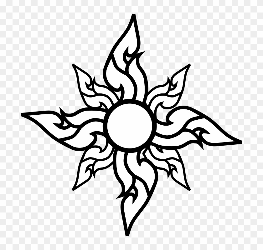 Free Free 225 Flower Outline Svg SVG PNG EPS DXF File
