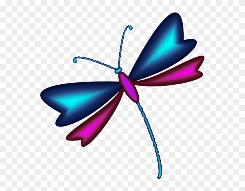 Dragonfly Gifs - Cartoon Dragonfly Transparent Background, HD Png Download  - 567x574(#4257) - PngFind