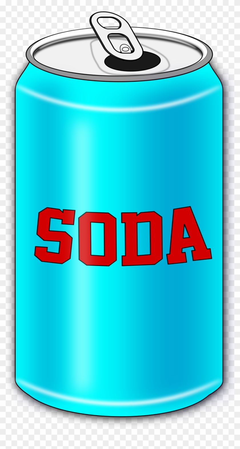 Big Image - Soft Drink Can Clipart, HD Png Download ... Big Image - Soft Drink Can Clipart, HD Png Download ...