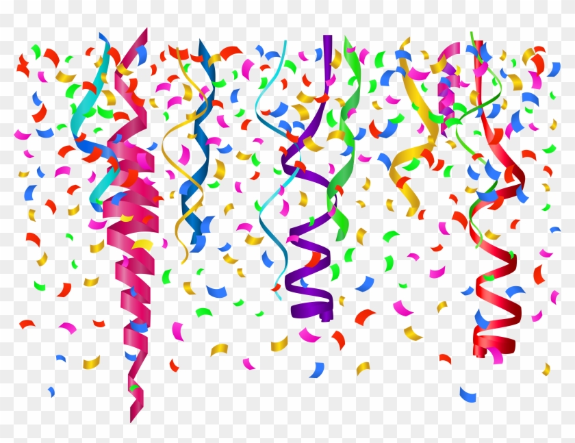 Banner Royalty Free Stock Confetti Png Clip Art Image Transparent
