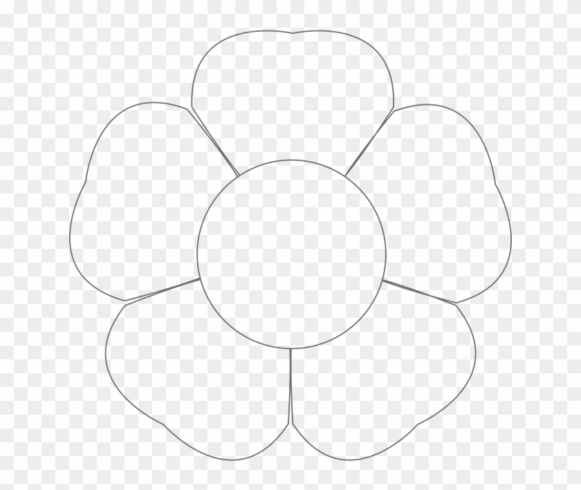 printable flowers 16 unusual design ideas flower outline printable flower template hd png download 640x640 5226 pngfind